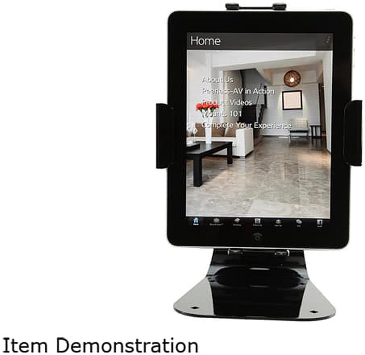 Alt view image 5 of 7 - Universal Desktop Tablet Mount For Tablets Less Than 0.75 19mm Deep Includes