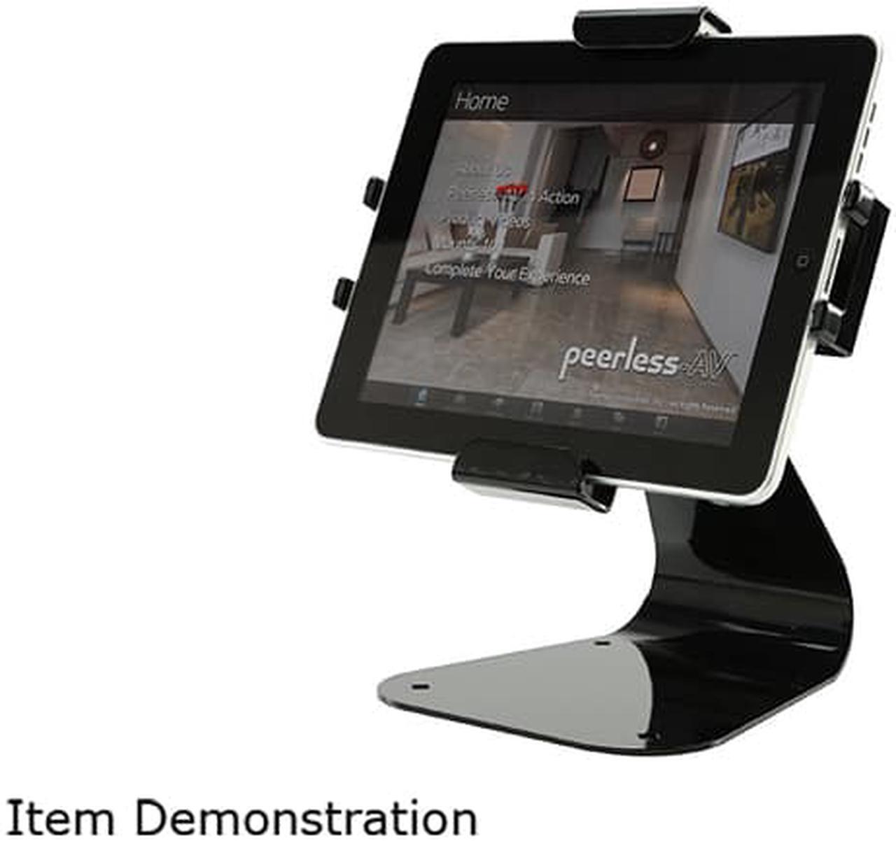 Alt view image 6 of 7 - Universal Desktop Tablet Mount For Tablets Less Than 0.75 19mm Deep Includes