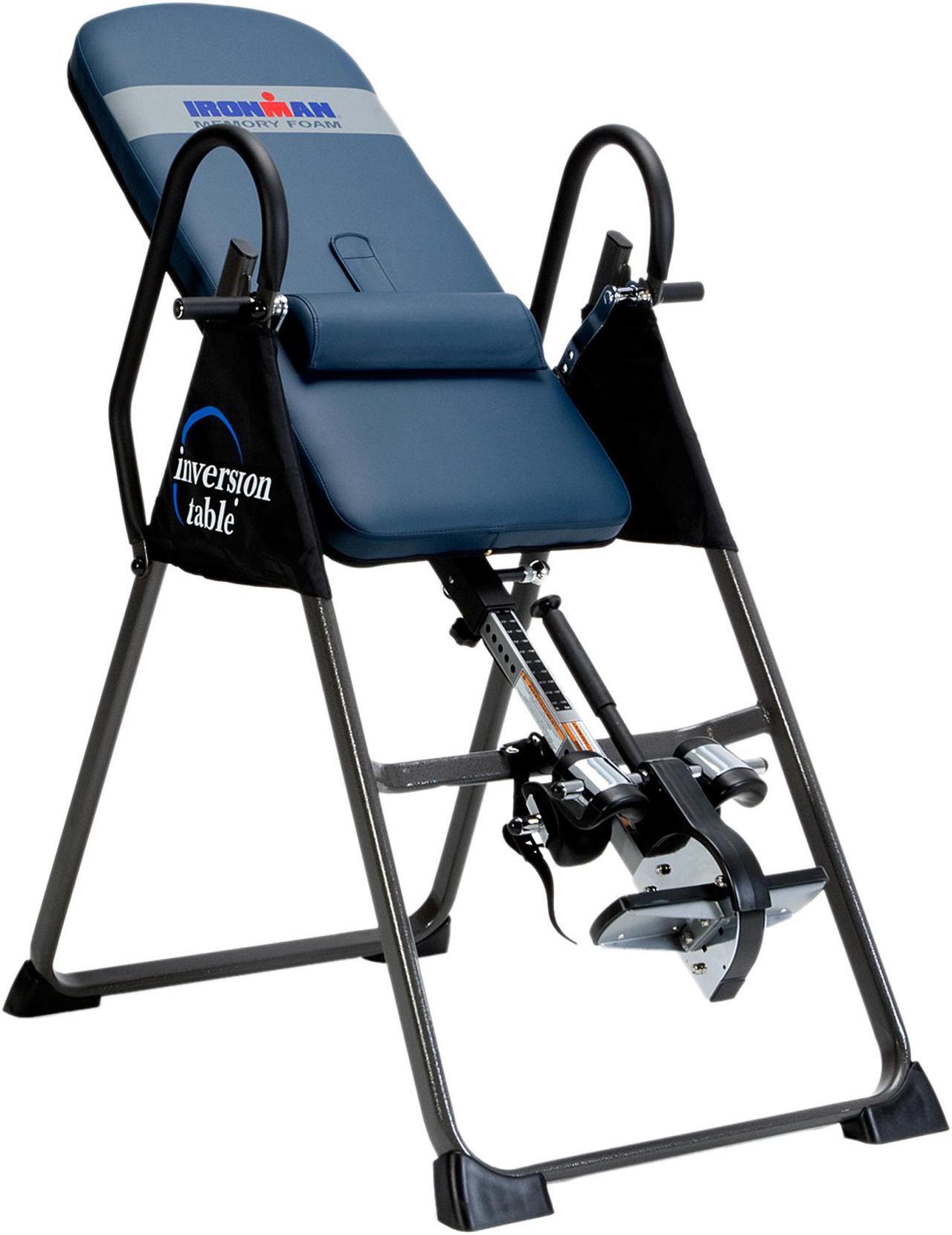 Main image of Ironman Gravity 4000 Inversion Table with Memory Foam
