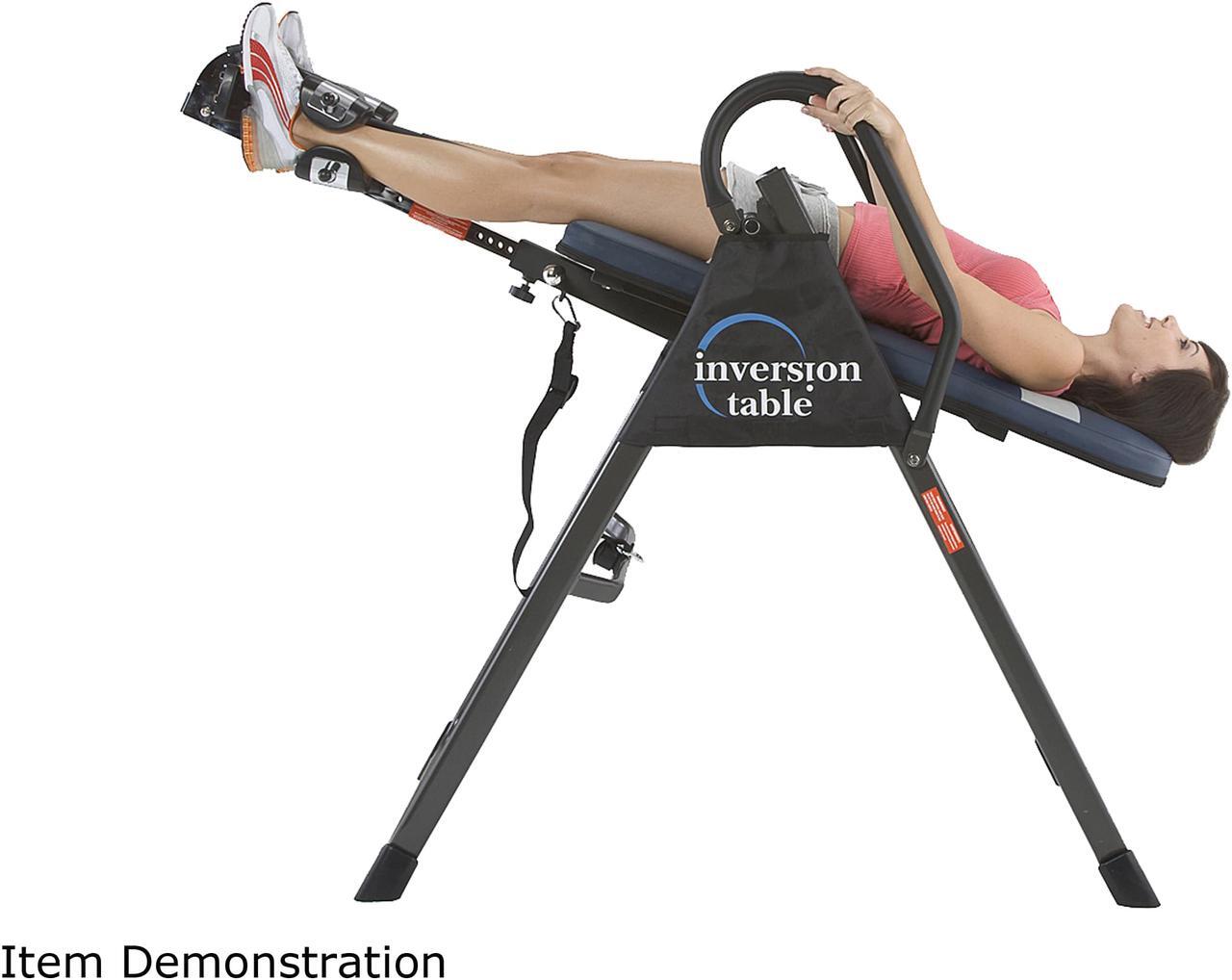 Alt view image 4 of 9 - Ironman Gravity 4000 Inversion Table with Memory Foam