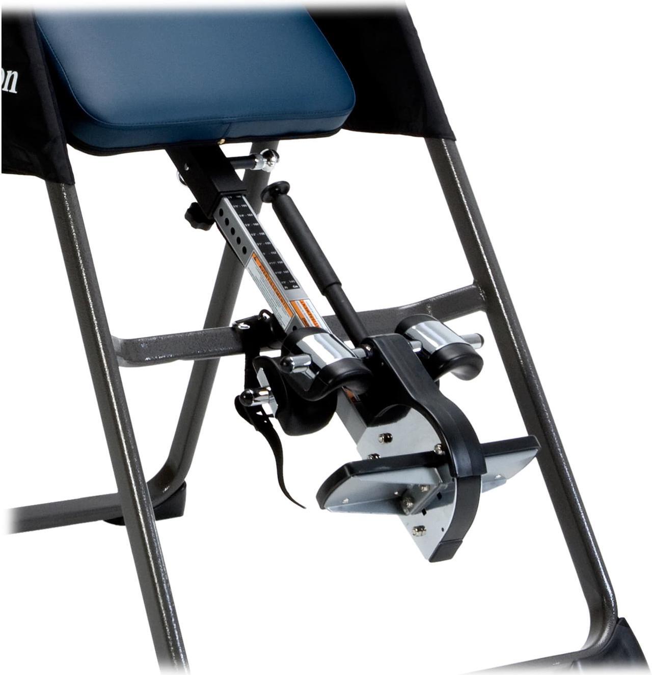 Alt view image 6 of 9 - Ironman Gravity 4000 Inversion Table with Memory Foam