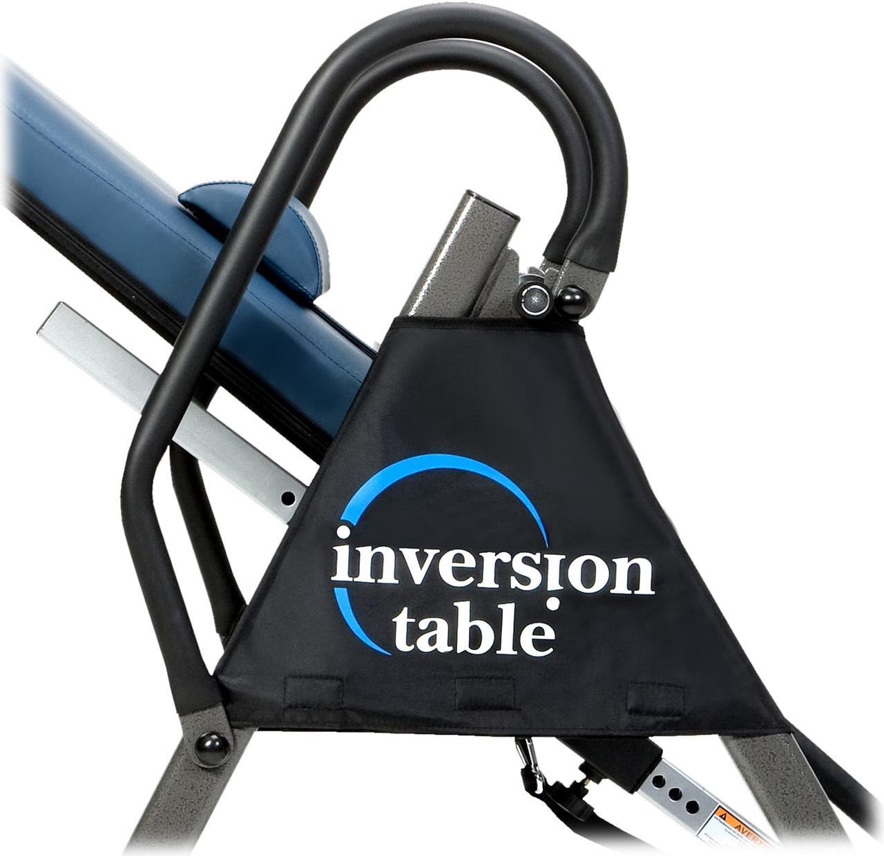 Alt view image 7 of 9 - Ironman Gravity 4000 Inversion Table with Memory Foam