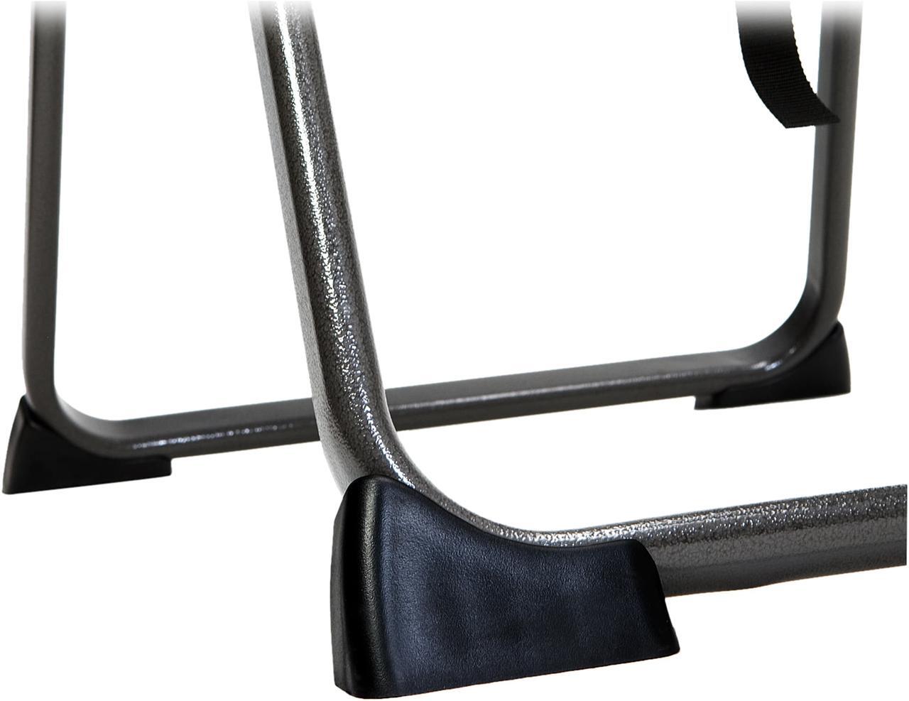 Alt view image 8 of 9 - Ironman Gravity 4000 Inversion Table with Memory Foam
