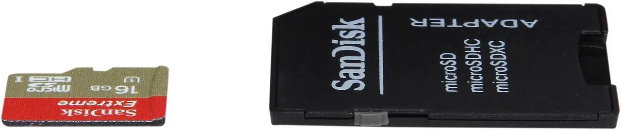 Alt view image 2 of 5 - SanDisk Extreme 16GB Micro SDHC UHS-1/Class 10 Flash Memory