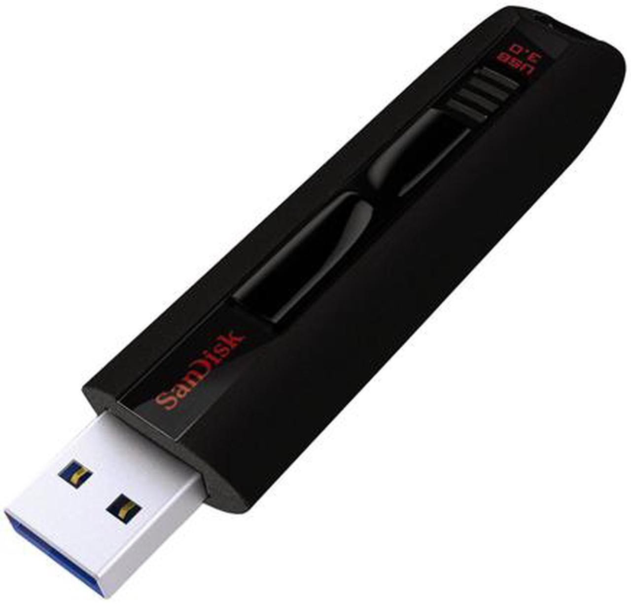 Alt view image 2 of 4 - SanDisk 64GB Extreme CZ80 USB 3.0 Flash Drive, Speed Up to 245MB/s (SDCZ80-064G-GAM46)