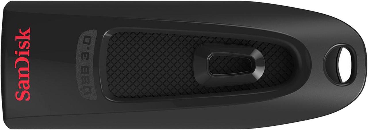 SanDisk 128GB Ultra CZ48 USB 3.0 Flash Drive, Speed Up to 130MB/s (SDCZ48-128G-U46)