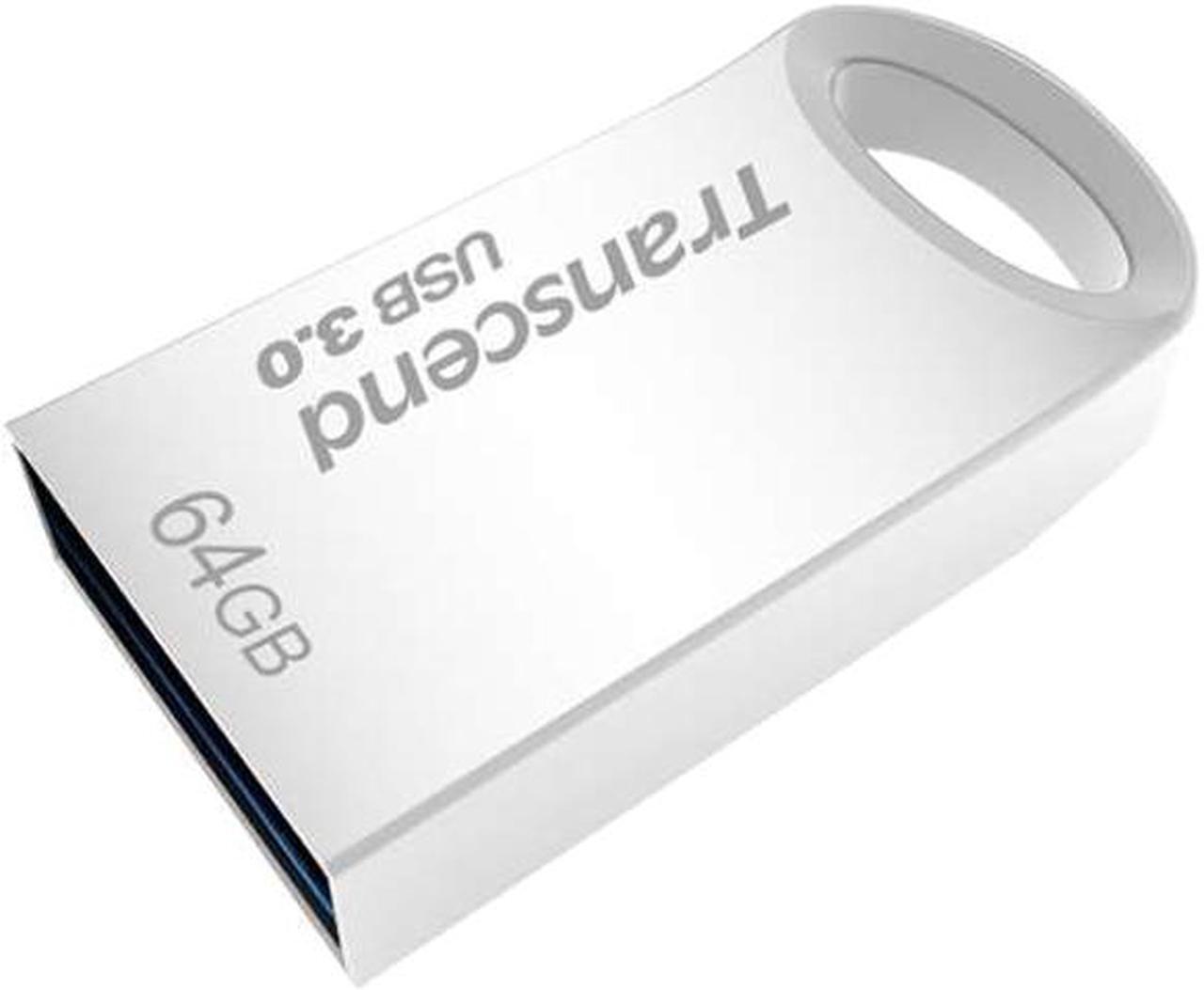 Main image of 64GB JETFLASH 710 SILVER USB 3.0