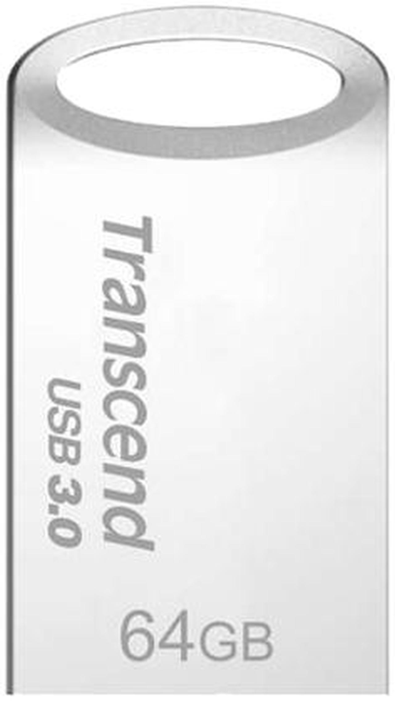 Alt view image 2 of 5 - 64GB JETFLASH 710 SILVER USB 3.0