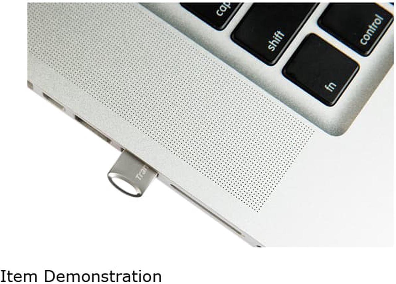 Alt view image 4 of 5 - 64GB JETFLASH 710 SILVER USB 3.0