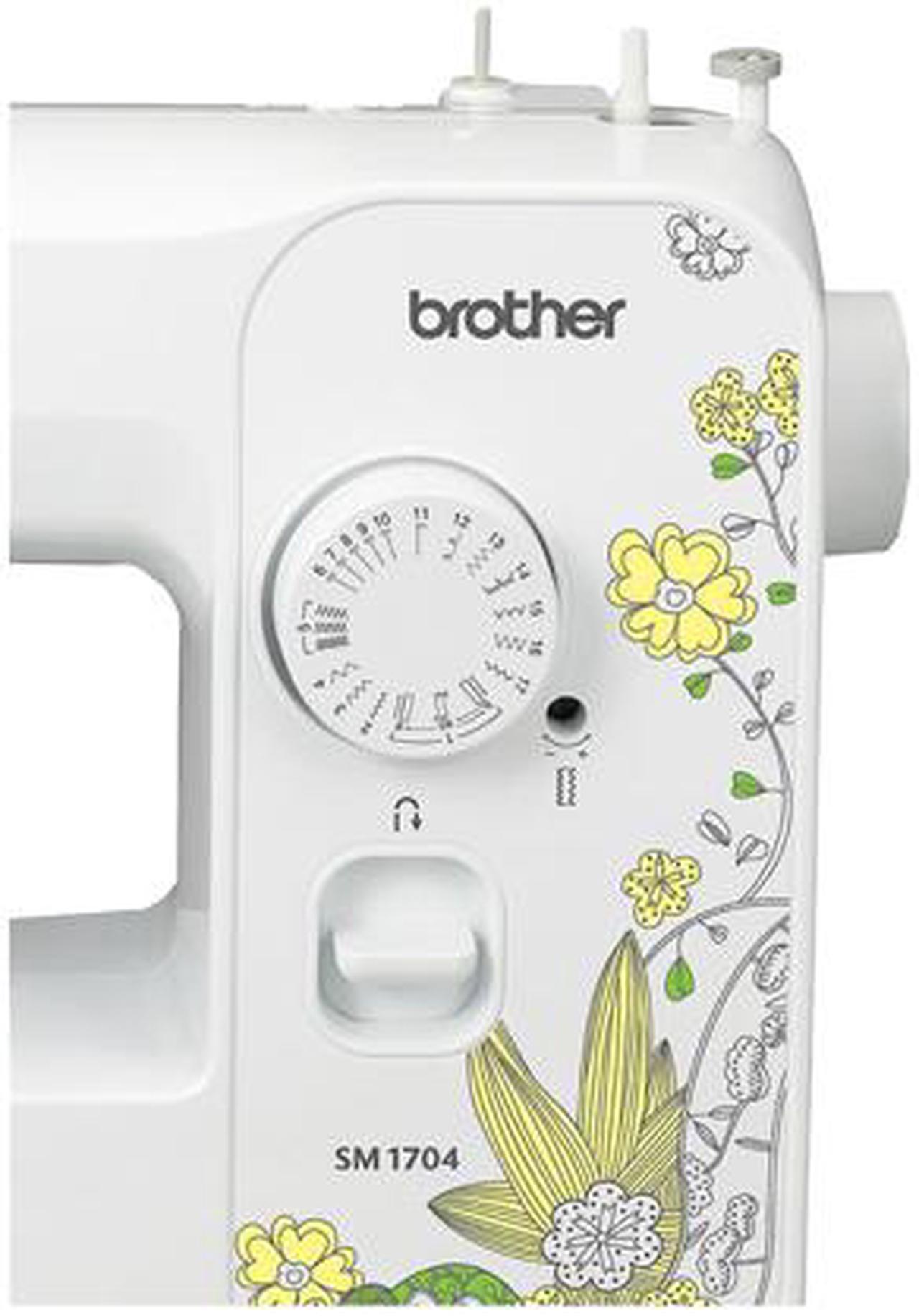 Alt view image 3 of 3 - Brother SM1704 Full-Size 17 Stitch Sewing Machine