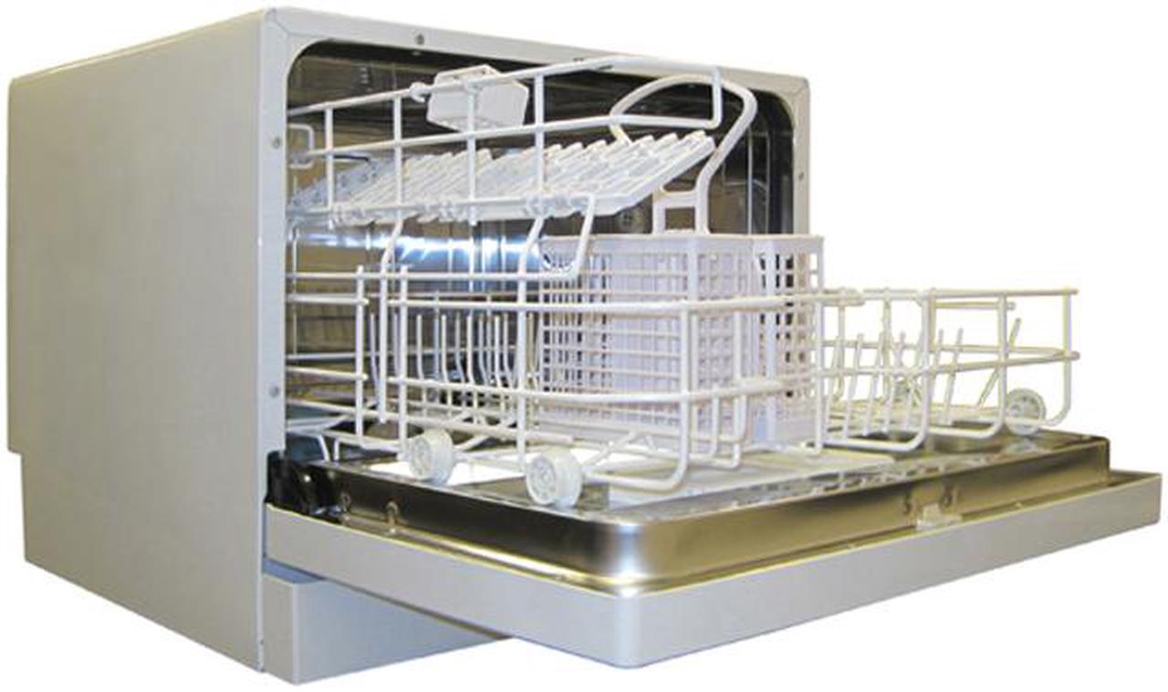 Alt view image 2 of 3 - SPT SD-2201S Countertop Dishwasher, Silver