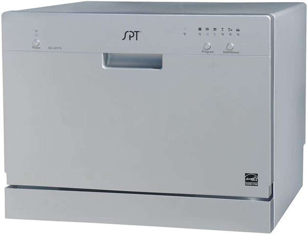 Main image of SPT SD-2201S Countertop Dishwasher, Silver