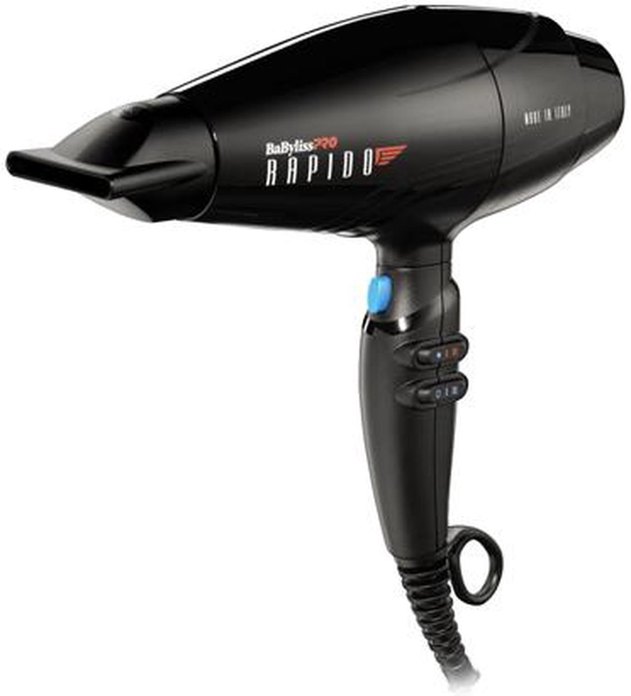 Alt view image 3 of 4 - BaBylissPRO Rapido 2000 Watt Ferrari Dryer