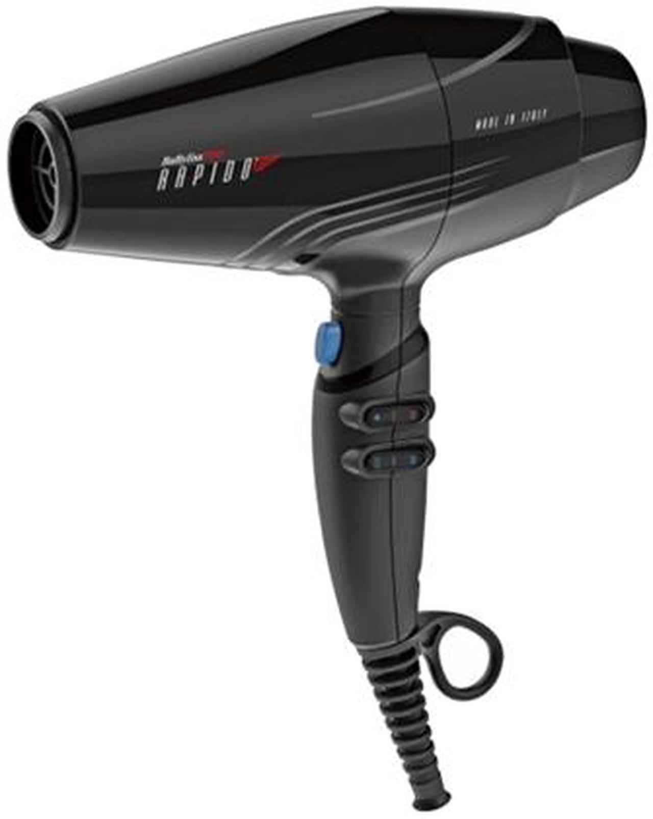 Alt view image 4 of 4 - BaBylissPRO Rapido 2000 Watt Ferrari Dryer