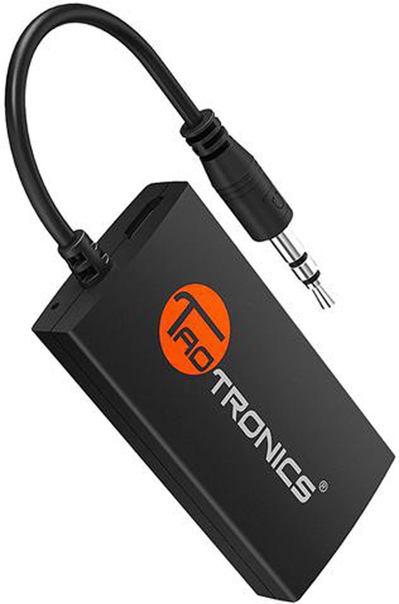 Main image of TaoTronics Wireless Portable Bluetooth Transmitter (Connected to 3.5mm / RCA Audio Devices, Paired with Bluetooth Headphones Speakers, TV Ears) TT-BA01