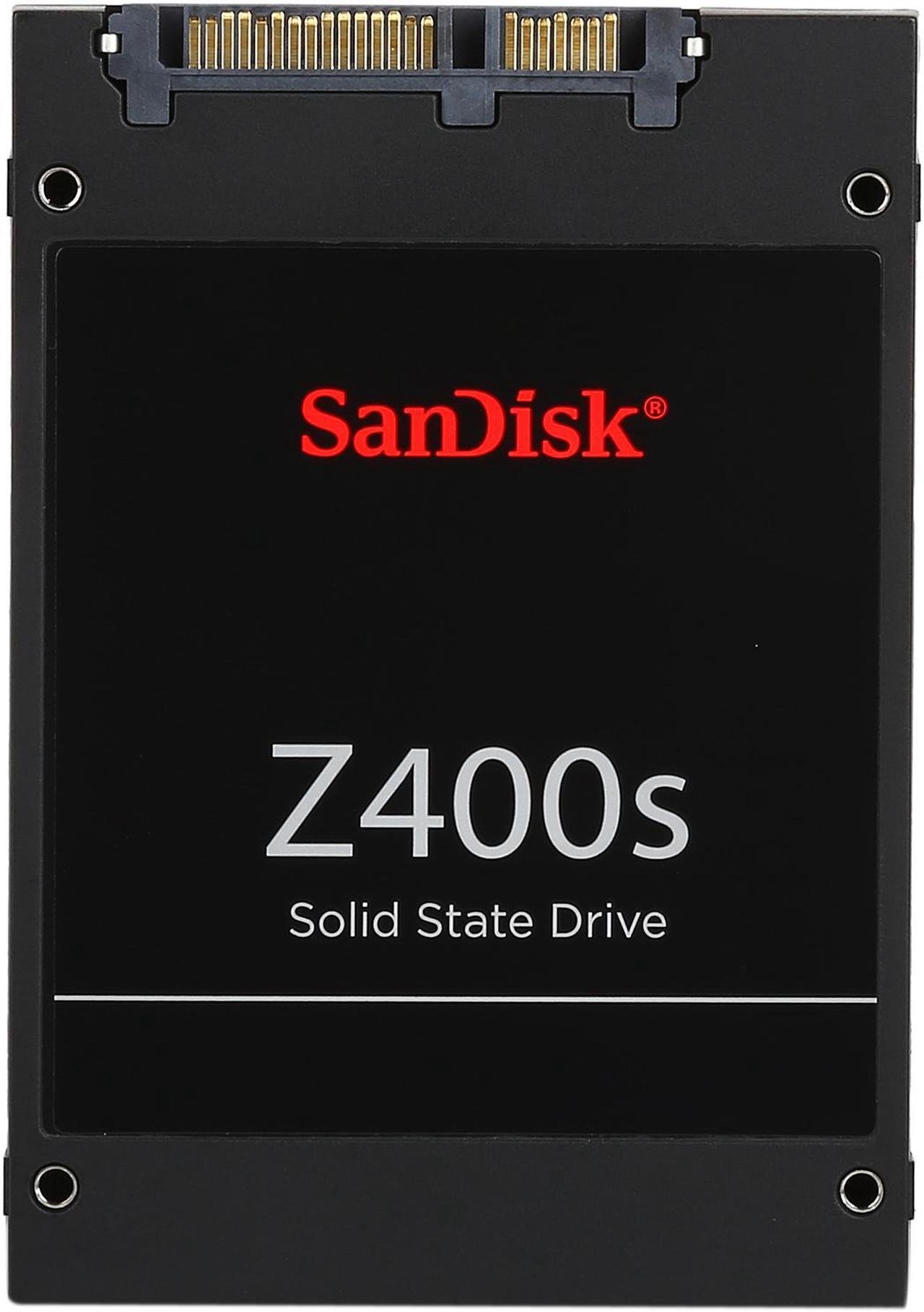 Alt view image 2 of 5 - SanDisk Z400s 2.5" 128GB SATA III Internal Solid State Drive (SSD) SD8SBAT-128G-1122