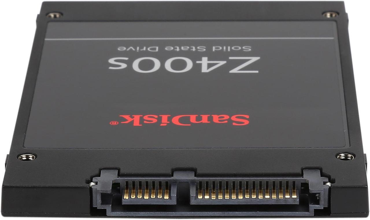 Alt view image 3 of 5 - SanDisk Z400s 2.5" 128GB SATA III Internal Solid State Drive (SSD) SD8SBAT-128G-1122