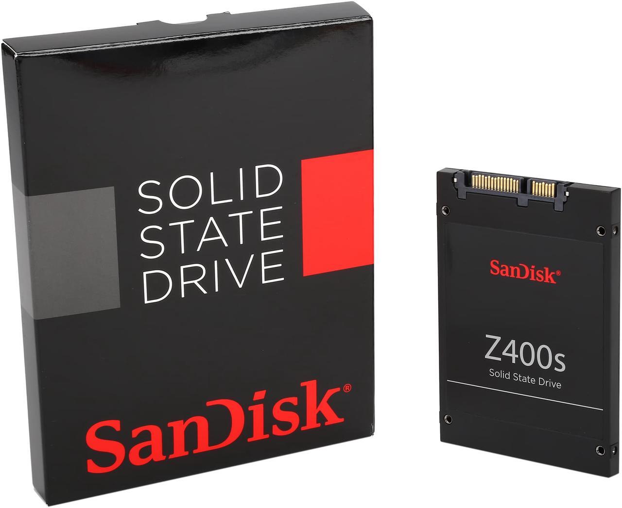 Alt view image 5 of 5 - SanDisk Z400s 2.5" 128GB SATA III Internal Solid State Drive (SSD) SD8SBAT-128G-1122
