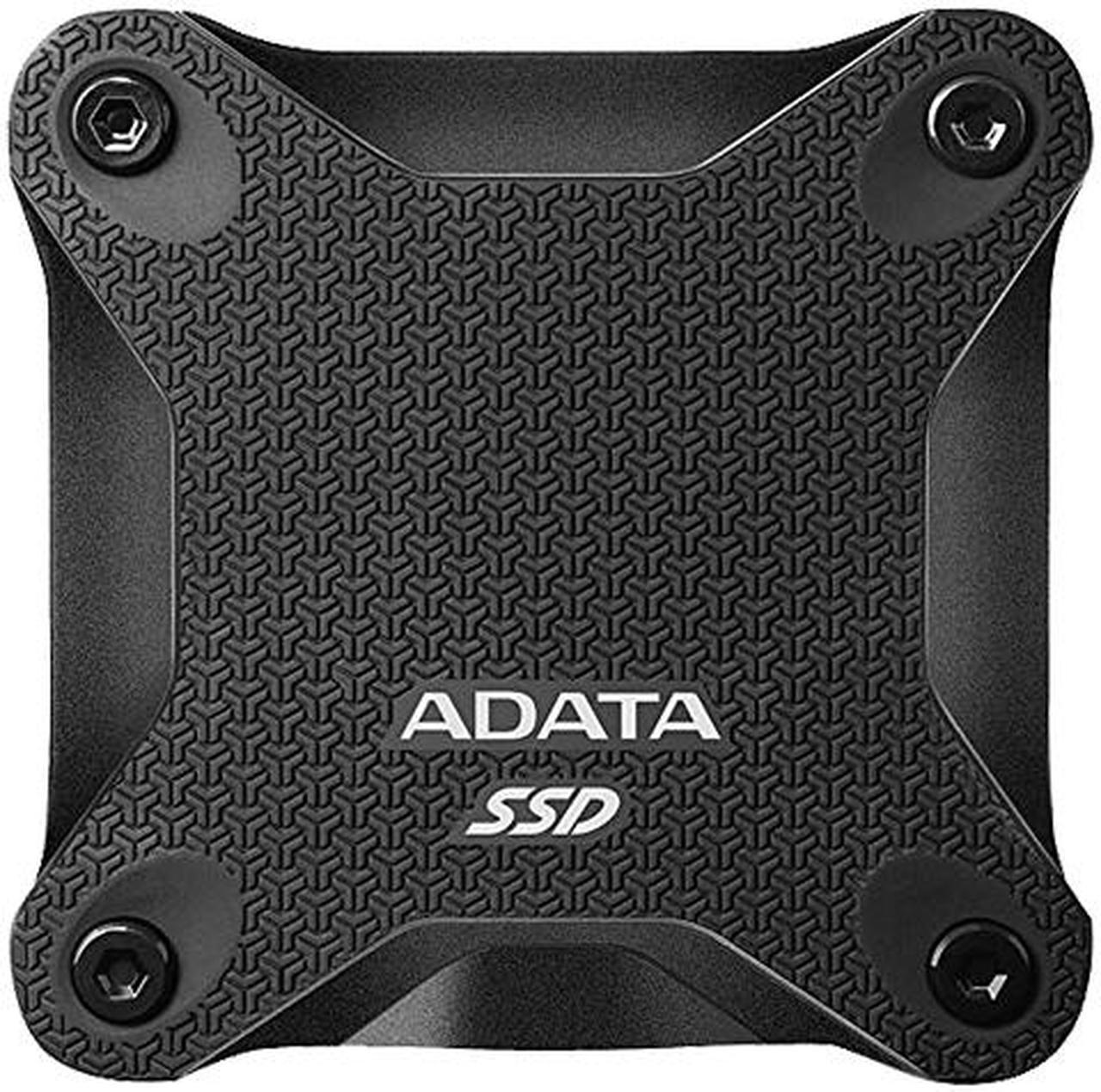 ADATA Entry Series SD600Q: 1TB Black External SSD USB 3.1 XBOX & PS4 Compatible