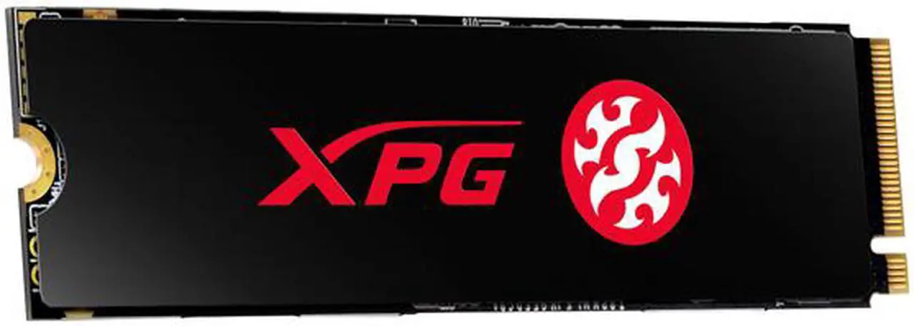 Alt view image 3 of 9 - XPG SX8100 Series: 512GB PCIe Gen3x4 M.2 2280 Solid State Drive