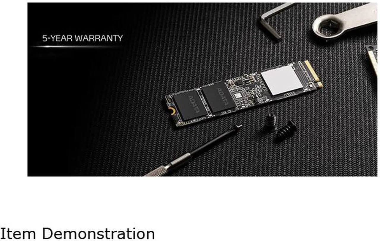 Alt view image 7 of 9 - XPG SX8100 Series: 512GB PCIe Gen3x4 M.2 2280 Solid State Drive
