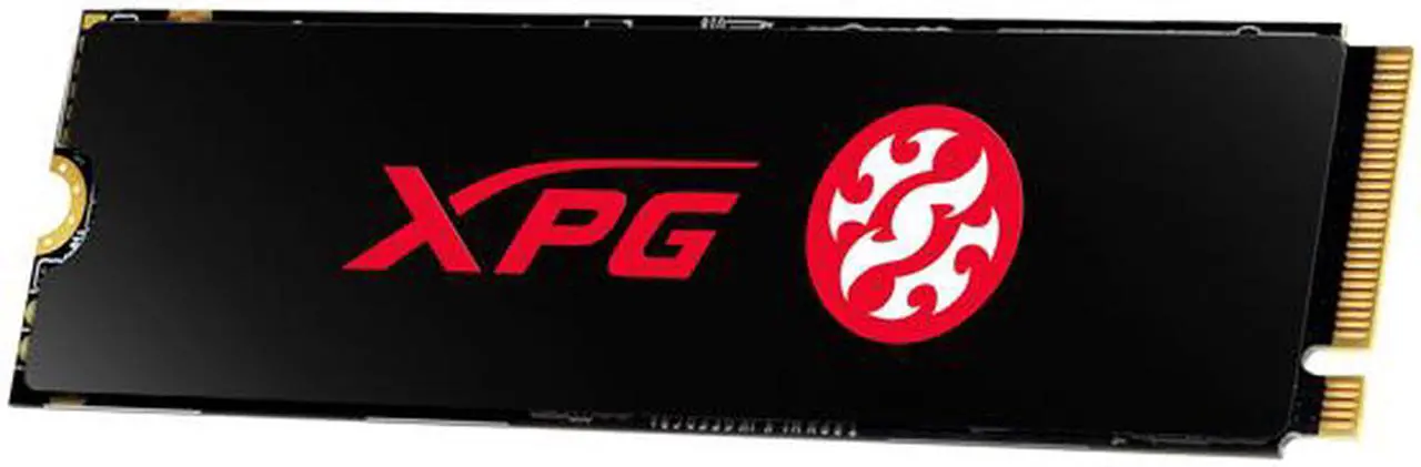 Alt view image 2 of 9 - XPG SX8100 Series: 512GB PCIe Gen3x4 M.2 2280 Solid State Drive