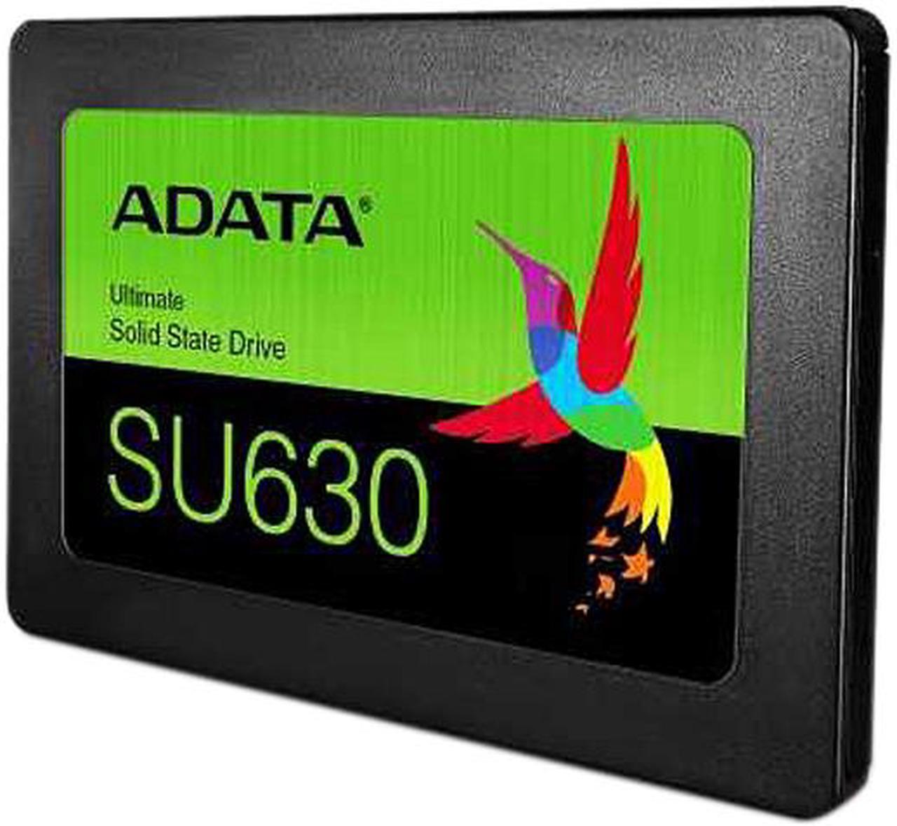 ADATA Ultimate SU630 240GB SSD QLC 3D NAND 2.5" SATA3 Internal Solid State Drive