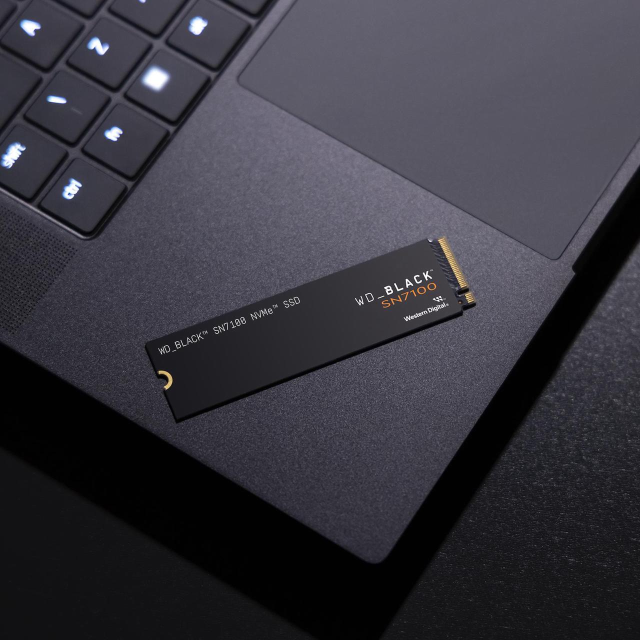 Alt view image 3 of 13 - WD_BLACK SN7100 M.2 2280 4TB PCI-Express 4.0 x4 TLC 3D NAND Internal Solid State Drive (SSD) WDS400T4X0E