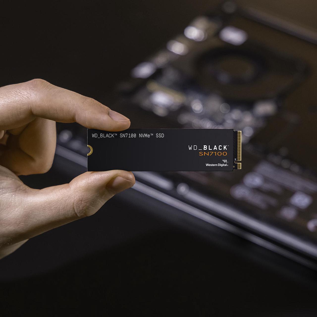 Alt view image 10 of 13 - WD_BLACK SN7100 M.2 2280 4TB PCI-Express 4.0 x4 TLC 3D NAND Internal Solid State Drive (SSD) WDS400T4X0E
