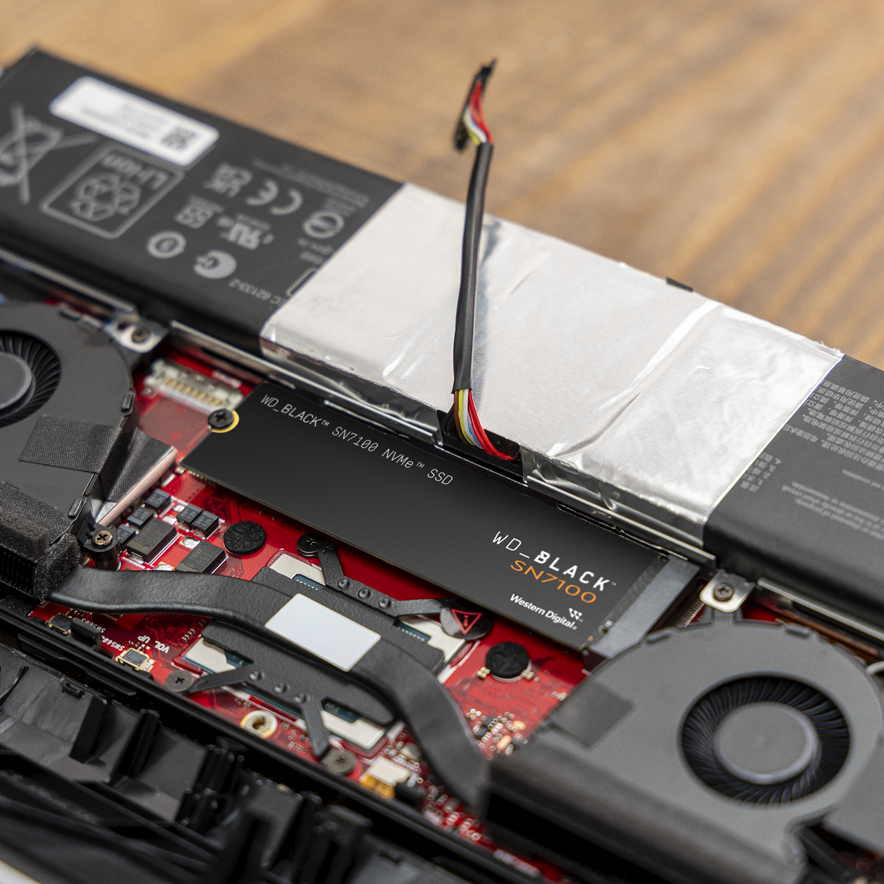 Alt view image 7 of 13 - WD_BLACK SN7100 M.2 2280 4TB PCI-Express 4.0 x4 TLC 3D NAND Internal Solid State Drive (SSD) WDS400T4X0E