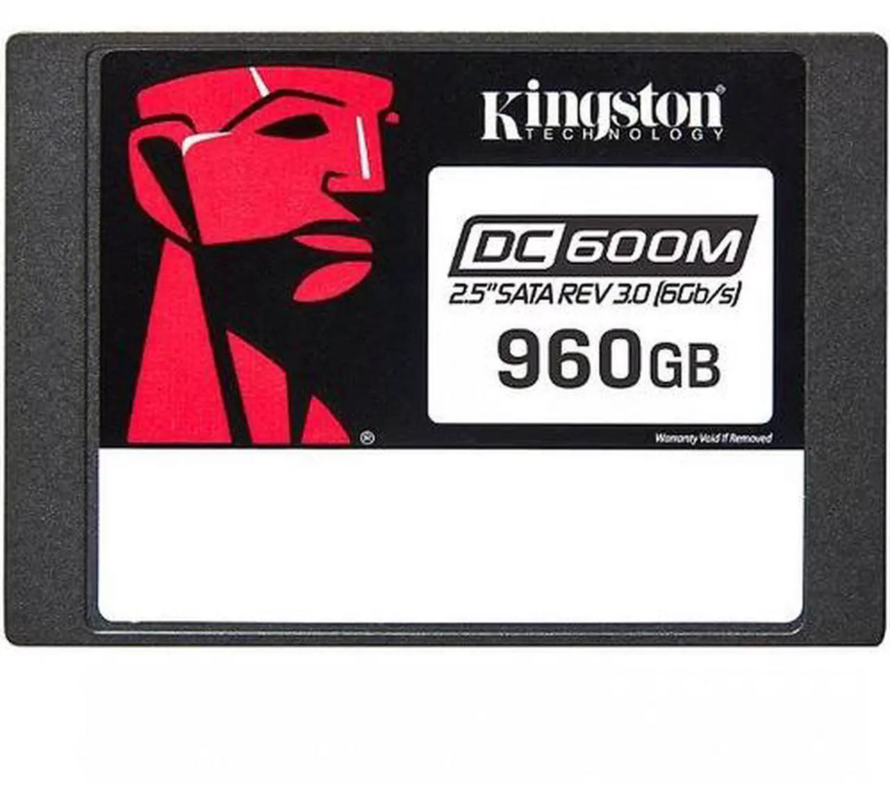 Kingston DC600M 960 GB Solid State Drive - Thumbnail 4