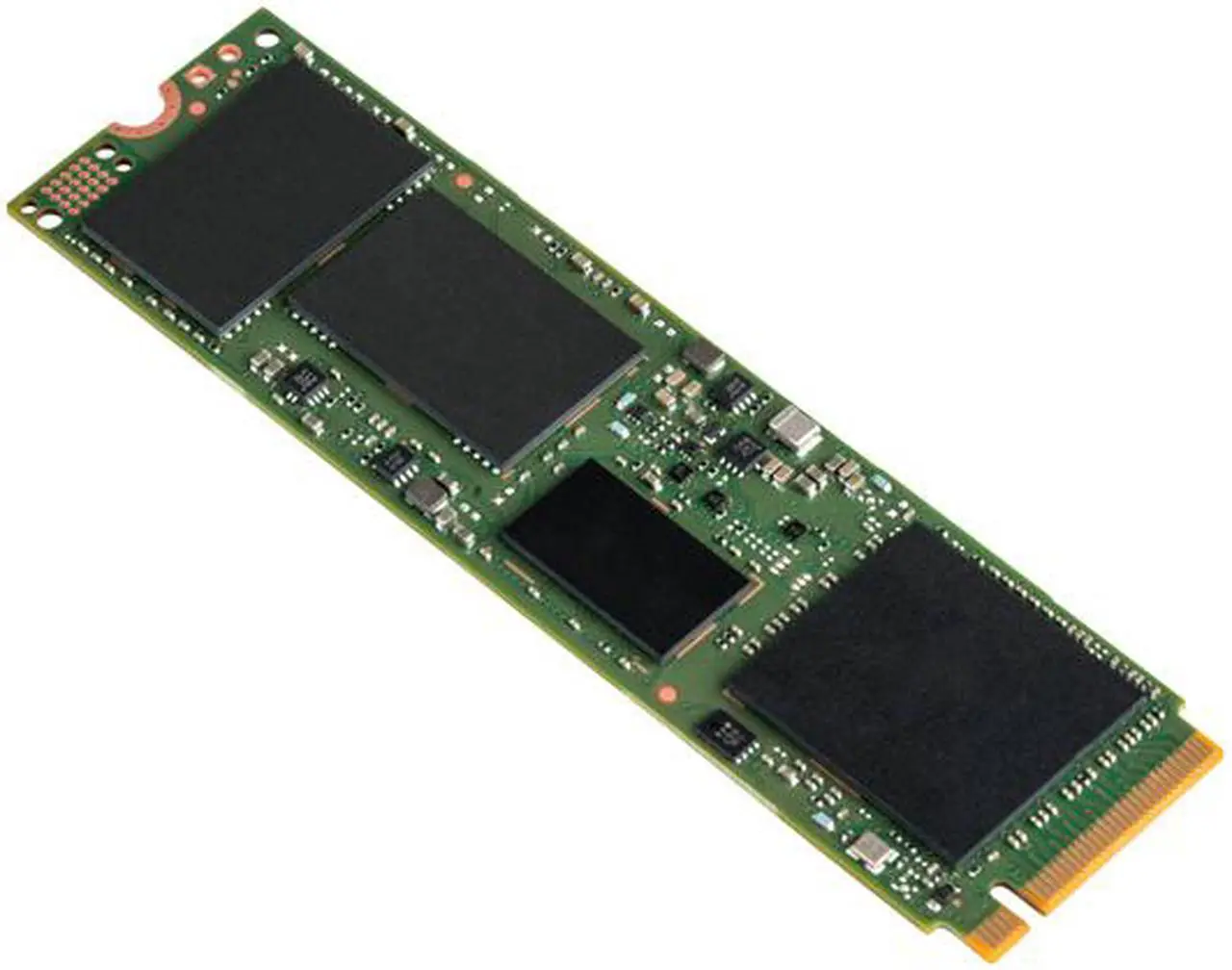 Alt view image 3 of 4 - Intel 760p NVMe M.2 2280 256GB PCIe 3.0 x4 Internal Solid State Drive (SSD) SSDPEKKW256G801