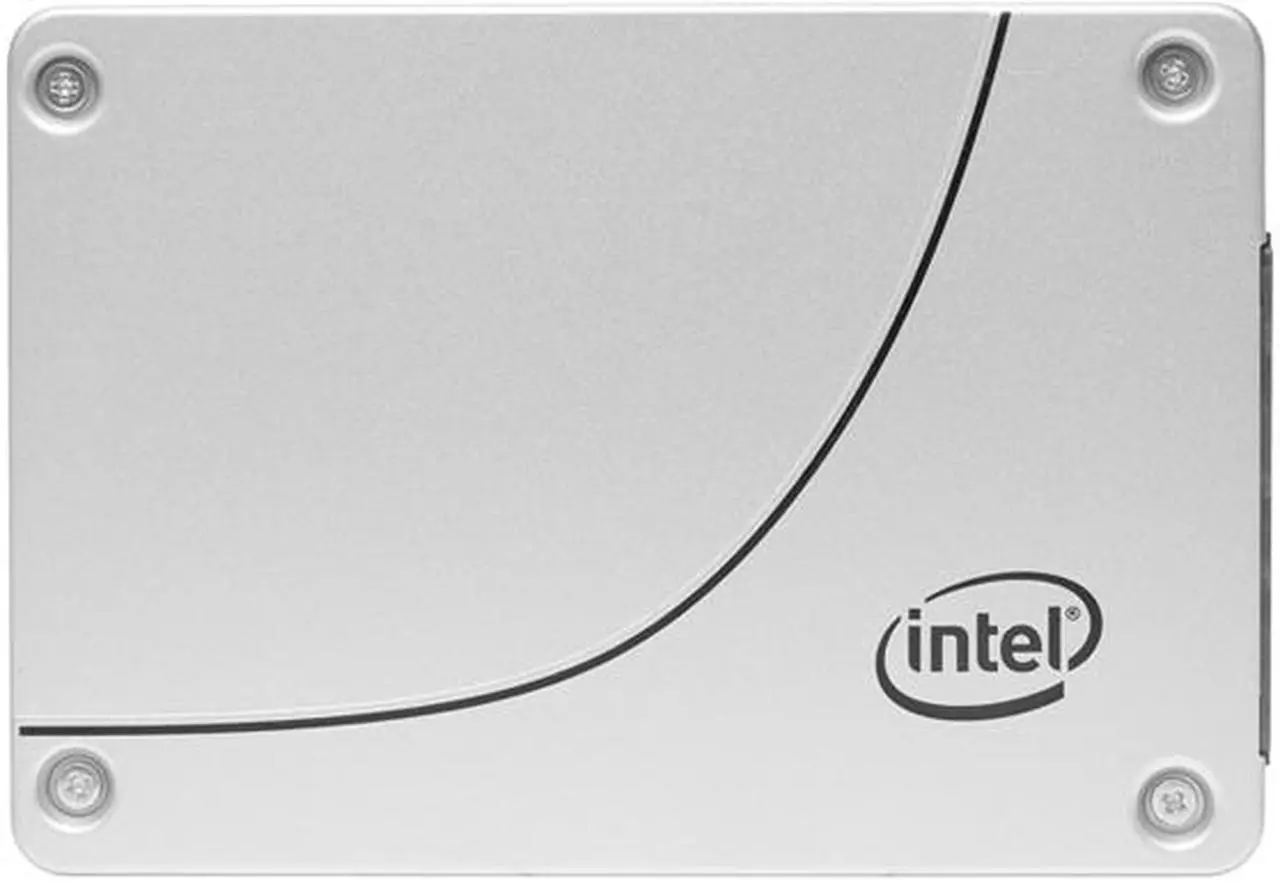 Alt view image 2 of 6 - Intel D3-S4610 960 Gb Solid State Drive - 2.5" Internal - Sata (Sata/600)