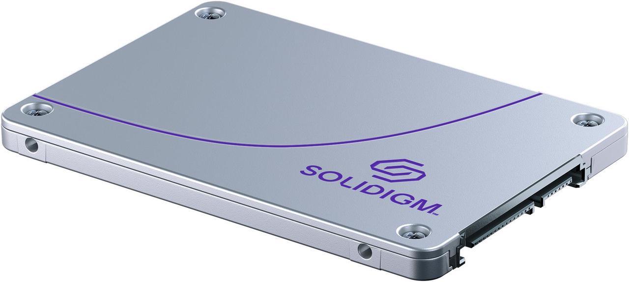 Alt view image 4 of 4 - Solidigm™ Solid State Drive D3-S4520 Series (1.92TB, 2.5in SATA 6Gb/s, 3D4, TLC) Generic Single Pack  Data Center / Server / Internal SSD (SSDSC2KB019TZ01)