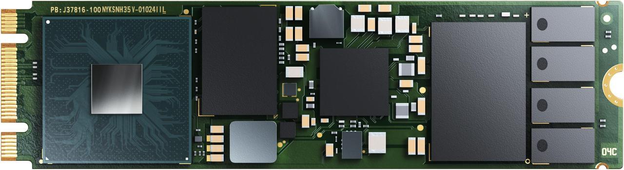 Alt view image 2 of 3 - Solidigm™ Solid State Drive D3-S4520 Series (480GB, M.2 80mm SATA 6Gb/s, 3D4, TLC) Generic Single Pack Data Center / Server / Internal SSD (SSDSCKKB480GZ1Z)