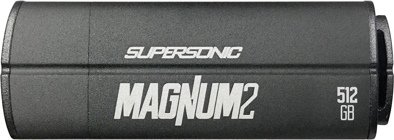 Main image of Patriot Memory 512GB Supersonic Magnum 2 USB 3.0 Flash Drive, Speed Up to 400MB/s Aluminum Housing Shock Resistant