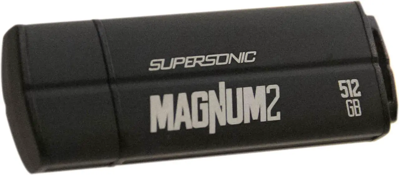 Alt view image 2 of 3 - Patriot Memory 512GB Supersonic Magnum 2 USB 3.0 Flash Drive, Speed Up to 400MB/s Aluminum Housing Shock Resistant