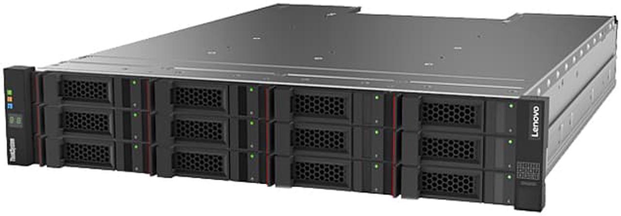 Lenovo 4588A11 Thinksystem Ds Series Dual Iom Lff Expansion Unit - Storage Enclosure - 12 Bays (Sas-3) - Rack-Mountable - 2U