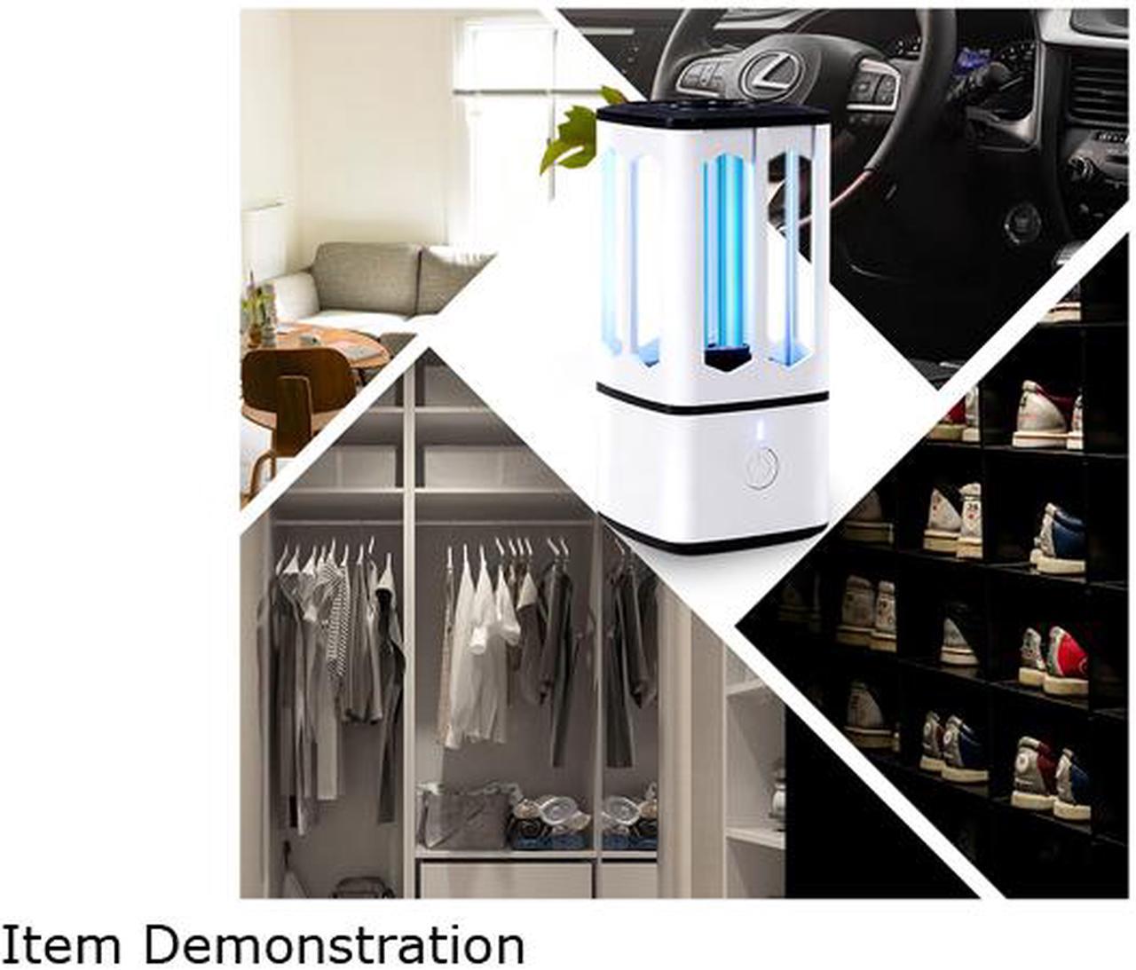 Alt view image 3 of 5 - UV Light Sanitizer - Hand Held Sterilizer Wand - Portable Germicidal Lamp Sterilization- UV Disinfection Stick