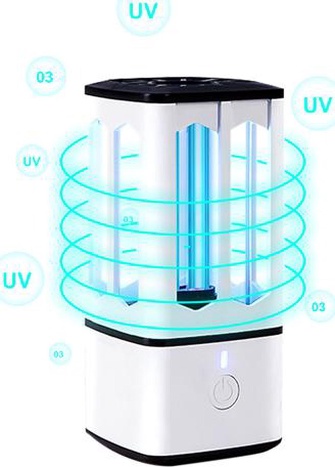 Main image of UV Light Sanitizer - Hand Held Sterilizer Wand - Portable Germicidal Lamp Sterilization- UV Disinfection Stick