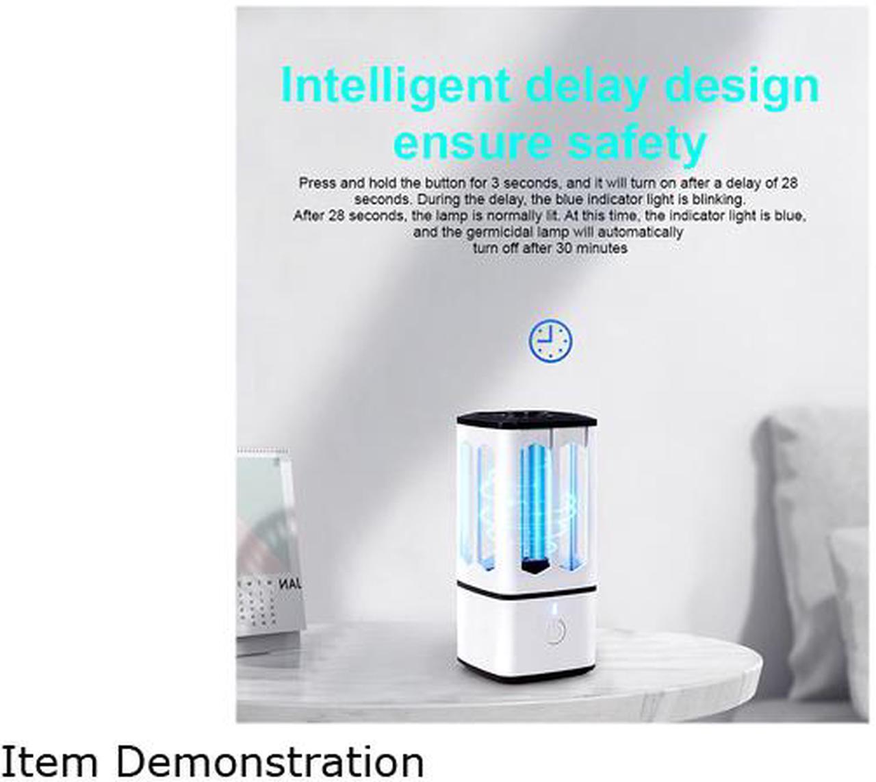 Alt view image 4 of 5 - UV Light Sanitizer - Hand Held Sterilizer Wand - Portable Germicidal Lamp Sterilization- UV Disinfection Stick