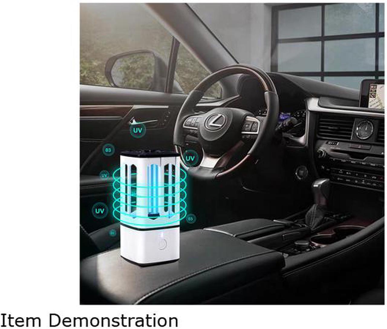 Alt view image 5 of 5 - UV Light Sanitizer - Hand Held Sterilizer Wand - Portable Germicidal Lamp Sterilization- UV Disinfection Stick