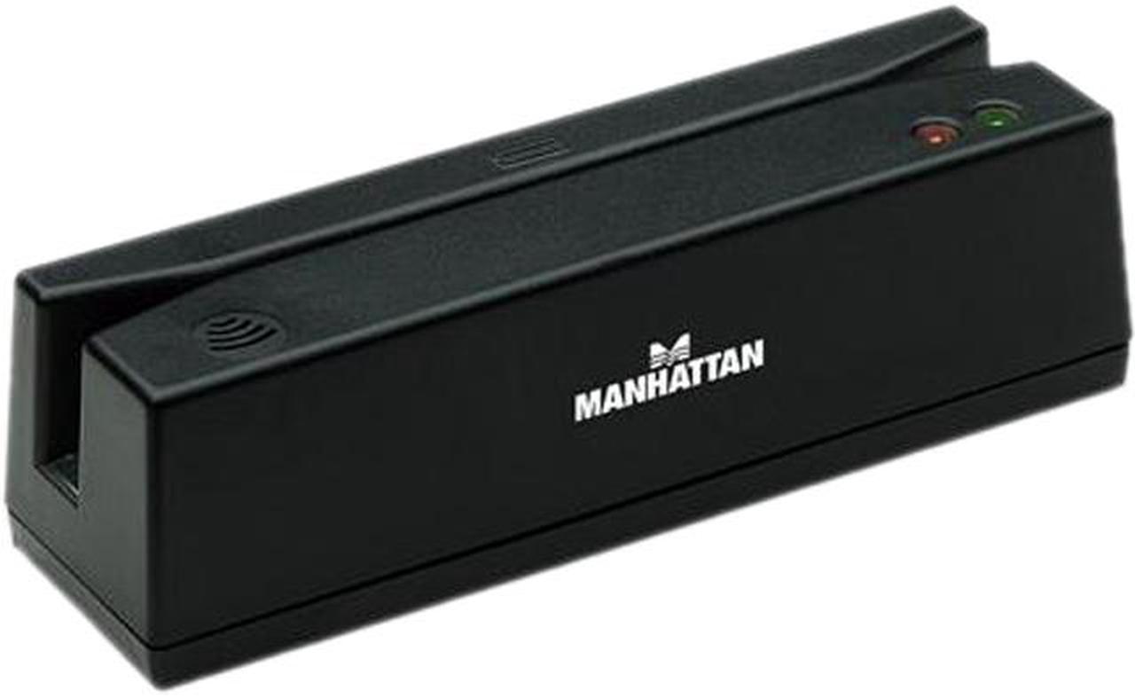 Manhattan USB Magnetic Strip Card Reader