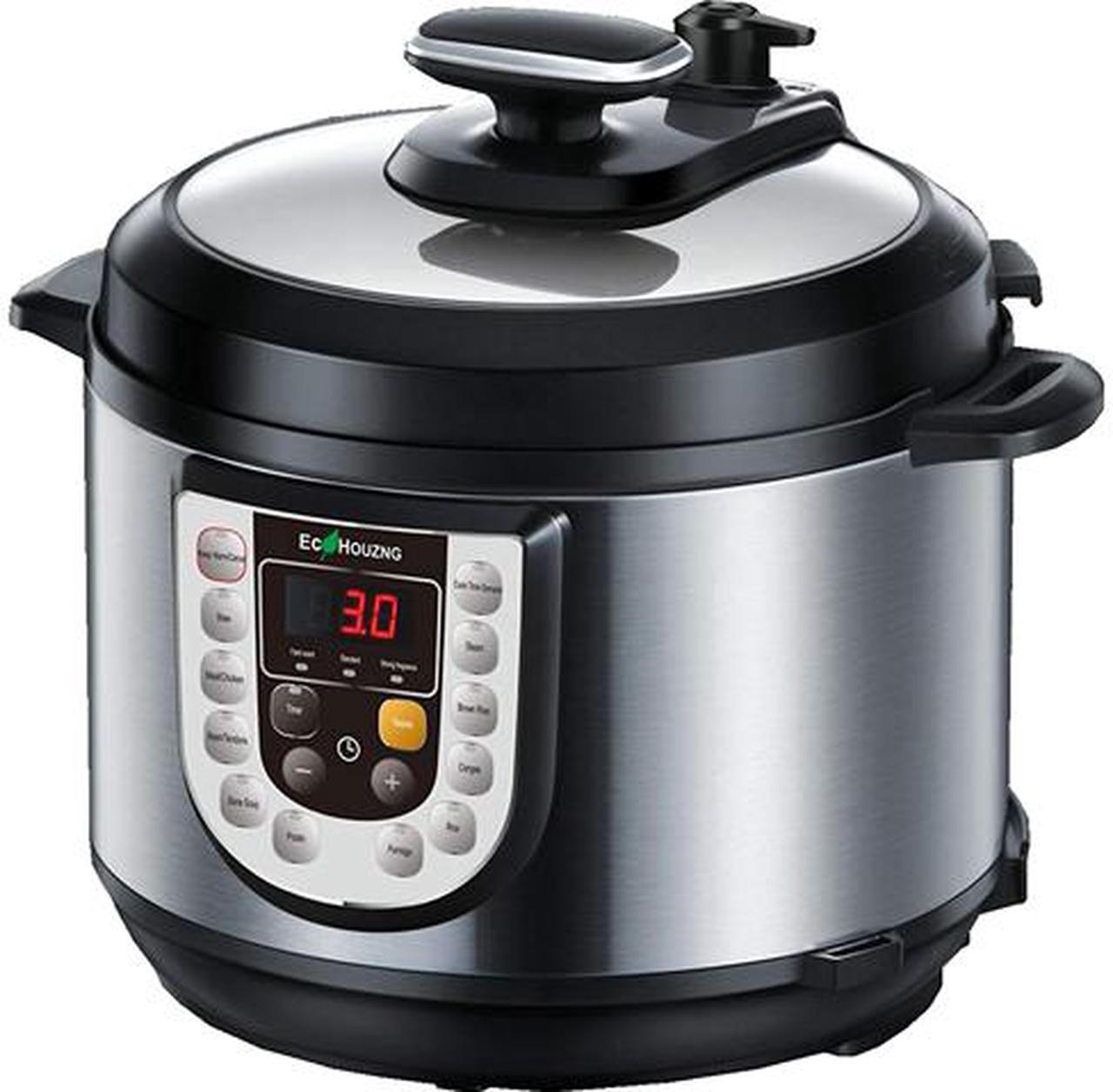 Ecohouzng Electric 6 Quart Pressure Cooker (ECP5011)