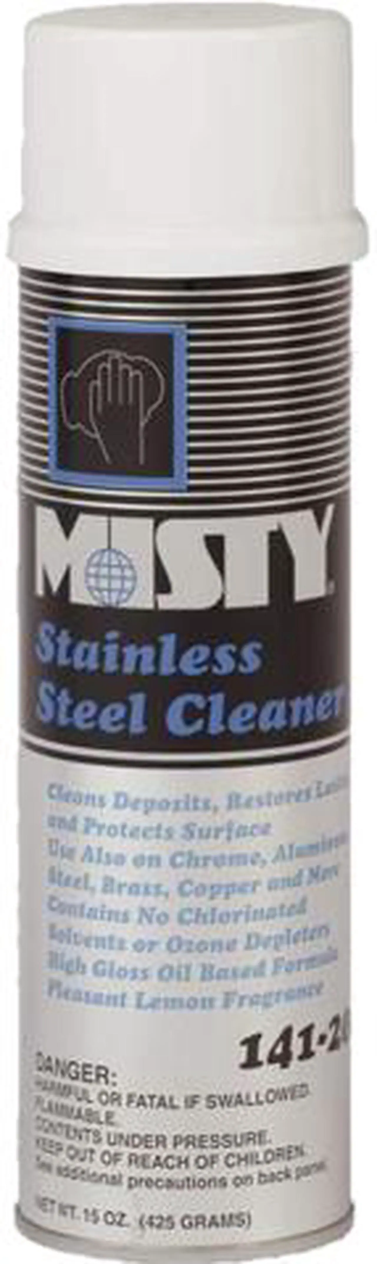 Main image of Misty Cleaner,Stainls Steel 1001541