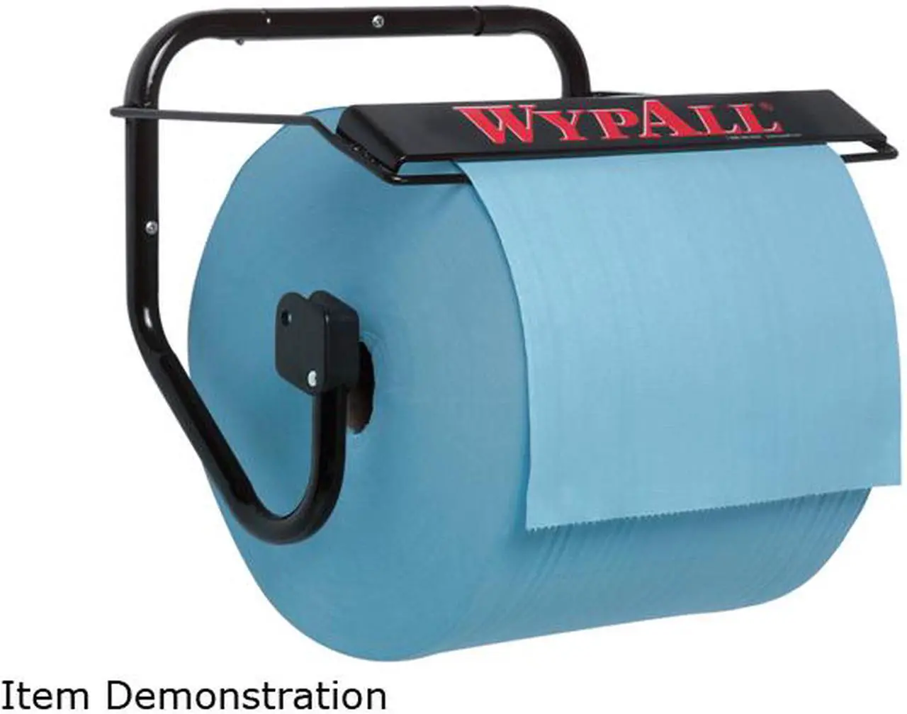 Alt view image 3 of 4 - Kimberly-Clark Wipers X80 Jumbo Roll 12.5"x13.4" 475 Sht Blue 41043