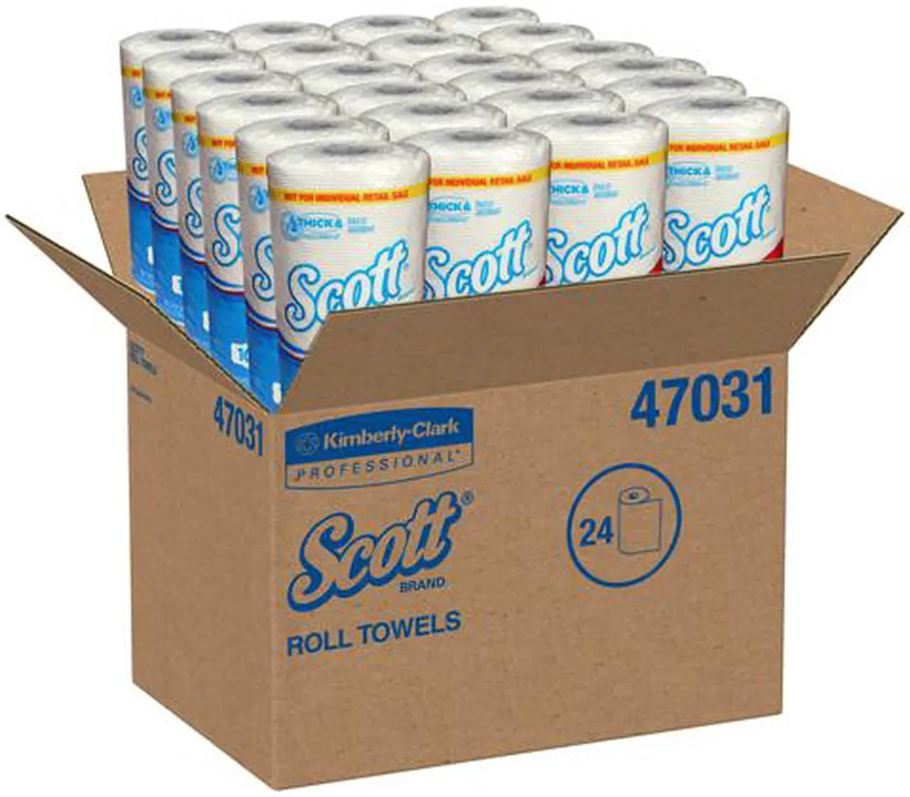 Alt view image 5 of 5 - Scott® Kitchen Roll Towels 47031