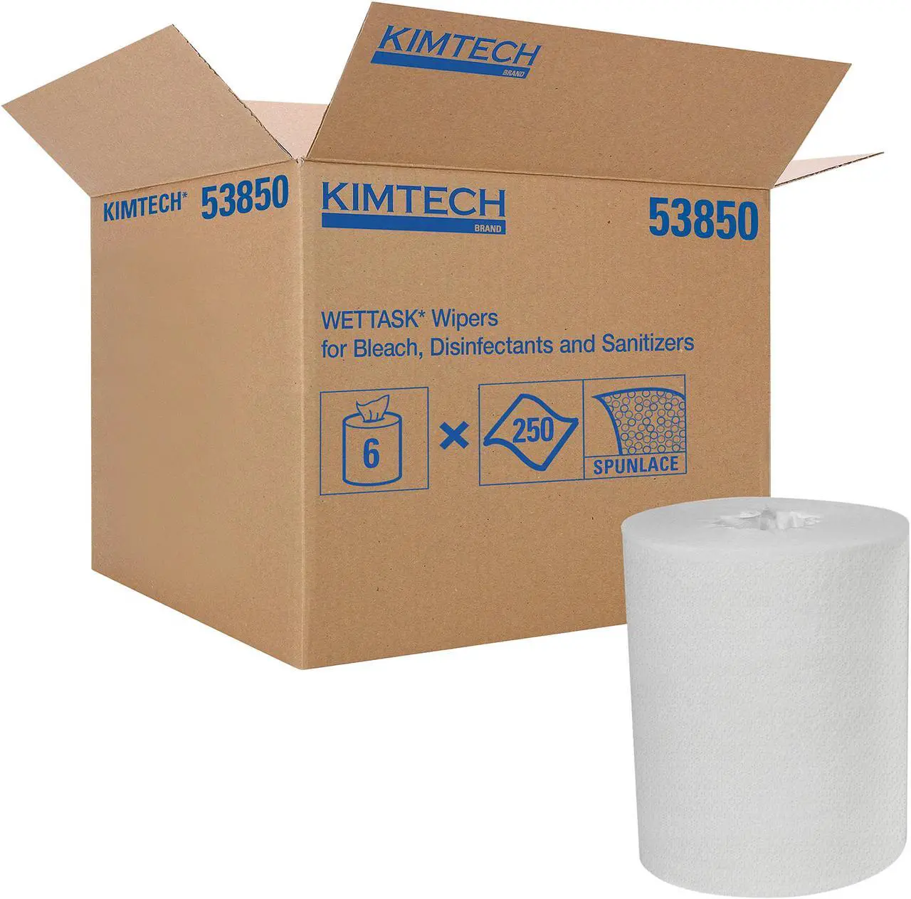 Main image of Kimtech Wipes,Wetask,Rfl,Wh 53850