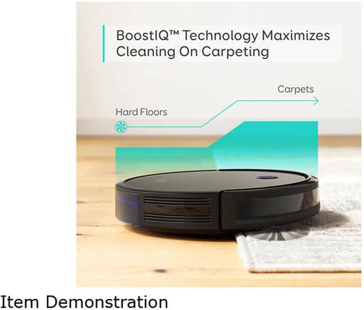 Alt view image 5 of 6 - eufy Boost IQ RoboVac 11S (Slim), 1300Pa Strong Suction, Super Quiet, Self-Charging Robotic Vacuum Cleaner, Cleans Hard Floors to Medium-Pile Carpets (Black)