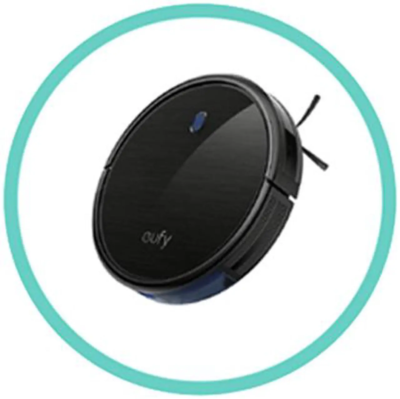 Alt view image 3 of 6 - eufy Boost IQ RoboVac 11S (Slim), 1300Pa Strong Suction, Super Quiet, Self-Charging Robotic Vacuum Cleaner, Cleans Hard Floors to Medium-Pile Carpets (Black)